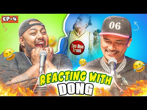 REACTING DISS TO DONG EP.4