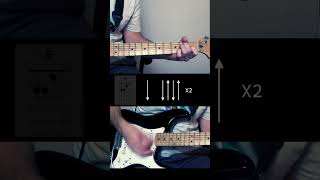 How to play "Be My Angel" by Mazzy Star (Verse) #guitar #tutorial #guitarlesson