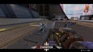 【Apex】久しぶりにしては頑張ってね？