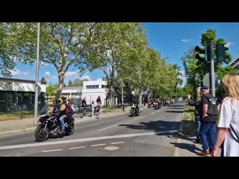 1. Mai 2025 Rolling Wheels MC Berlin