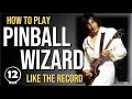 Pinball Wizard - The Who | Guitar Lesson