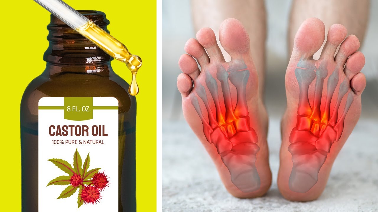 Use Castor Oil Before Bed and See What Happens to Your Body