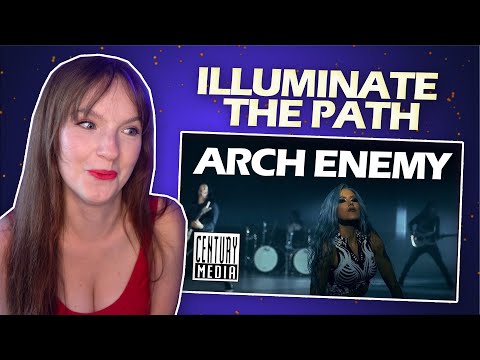 ARCH ENEMY - Illuminate The Path (OFFICIAL VIDEO) | First Time Reaction