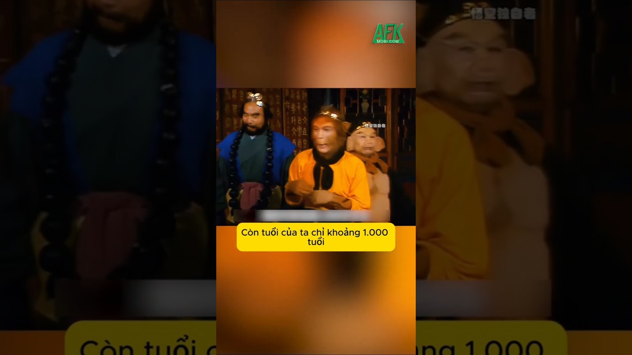 Sự thật Tôn Ngộ Không "không có tuổi" so với Sa Tăng trong Tây Du Ký