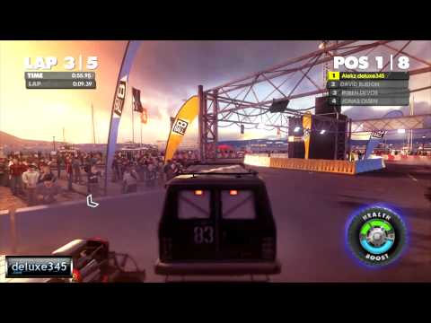 DiRT Showdown Demo Gameplay (PC HD)