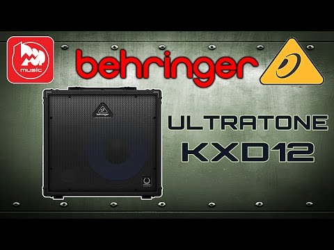 Обзор Behringer KXD12