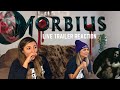 MORBIUS - Official Trailer Reaction