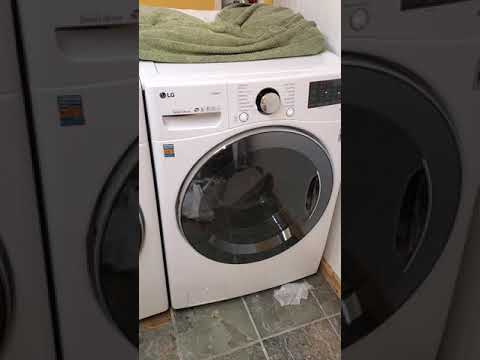 LG Front Load Washer Noise on Spin Cycle