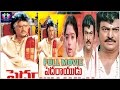 Pedarayudu Telugu Full Movie Mohan Babu Soundarya Rajinikanth Bhanupriya Ravi Raja Pinisetty