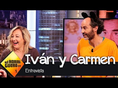 Iván Telefunken en El Hormiguero 3.0: "Le pedí a una actriz que me enseñara un pecho"