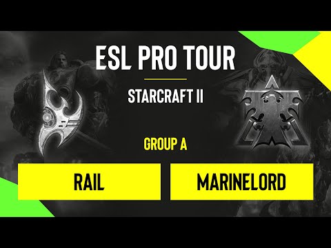 SC2 - Rail vs. MarineLorD - DH SC2 Masters - Summer 2020 - Group A - EU