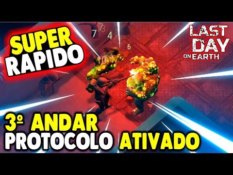 Super Fast 3rd Floor Activated Protocol - Last Day On Earth