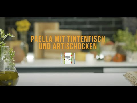 Rezept: Paella mit tintenfisch und artischocken