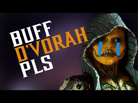 HOW TO D'VORAH - Mortal Kombat 11