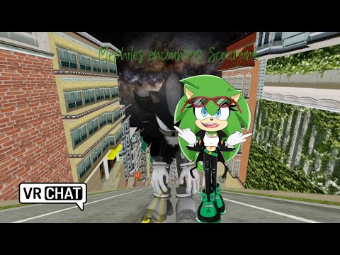 Mephiles and Scourgina at City Escape