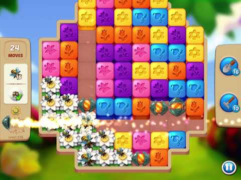 Lily’s Garden Level 236 - Hot Streak - FULL STORY - CaroGamesNL
