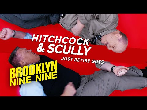 Why Scully and Hitchcock Should Have Retired Years Ago | Brooklyn Nine-Nine
