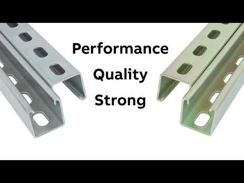 Superstrut® Metal Framing system