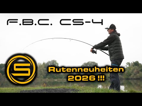 FBC CS 4 (Karpfenruten) – Neuheiten 2026