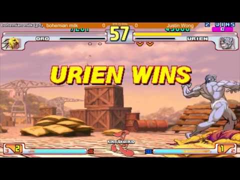SFIII: 3rd Strike - bohemian milk Vs Justin Wong - 720p◄◄