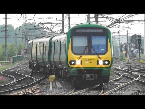 Irish Rail 29000 Class Commuter Train 29402 - Connolly Station, Dublin