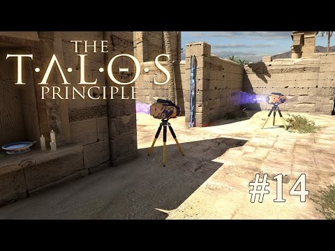 Let's Play The Talos Principle Part 14 - Spaß mit Jammern