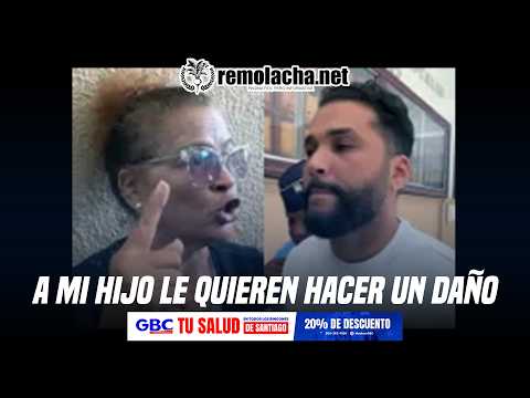 Madre de doctor acusado: a mi hijo le quieren hacer un daño!