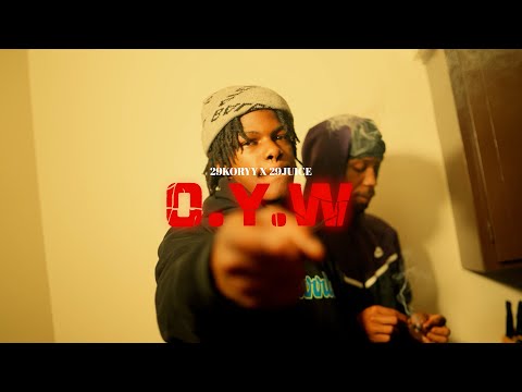 29KORYY X 29JUICE "O.Y.W" (official music video) shot by @benzovisual