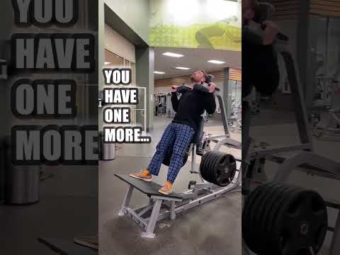 You have one more...