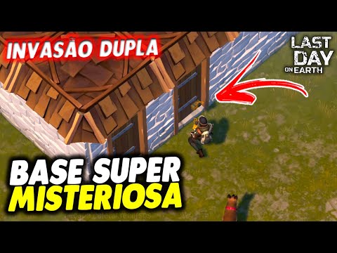 SUPER MYSTERIOUS BASE IN THE DOUBLE INVASION - Last Day On Earth