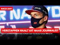 Verstappen haalt uit naar journalist: 'Hebben donderdag al genoeg domme sh*t beantwoord' | GPFans