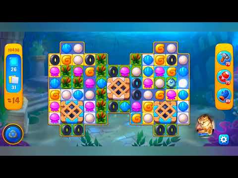 Fishdom, 10438 level,no Booster - 10438 уровень, прохождение без бустеров.