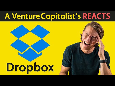 Venture Capitalist REACTS to Dropbox pitch deck from 2007!