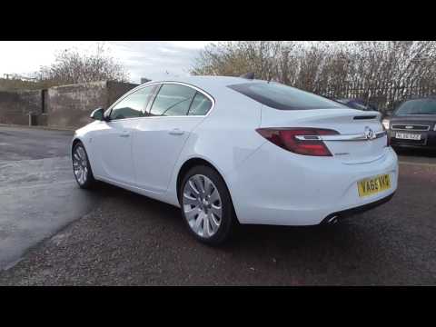 Vauxhall INSIGNIA 2.0 CDTi [170] ecoFLEX Elite Nav 5dr [Start Stop] U104135