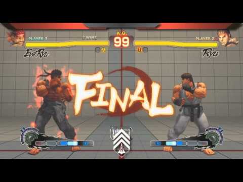 Xanadu Games Monthly 8/23/2014 - USF4 Money Match - Blackflame VS. CFAS | Max Dread