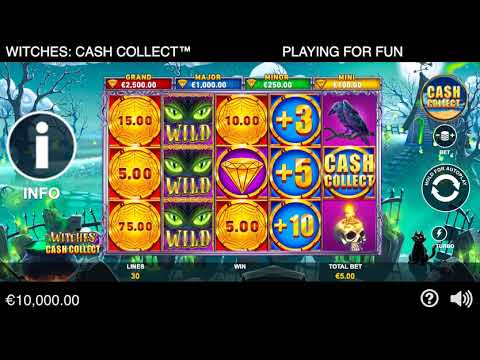 Witches Cash Collect – Video Gameplay