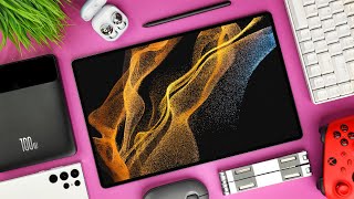 DON’T USE the Galaxy Tab S8 Ultra WITHOUT these Accessories!