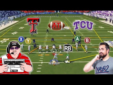 The Duggernaut in an All Out Blitz Against TCU - Week 9 Texas Tech at TCU