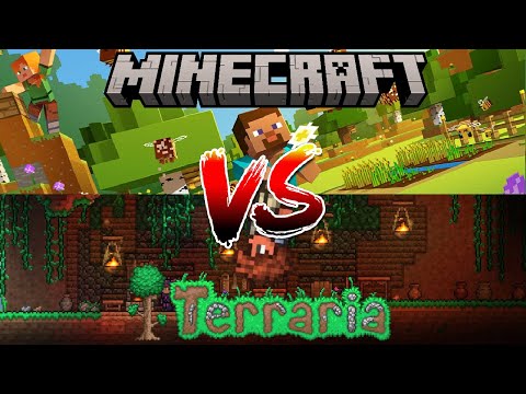 The Perfect Game - Minecraft VS Terraria