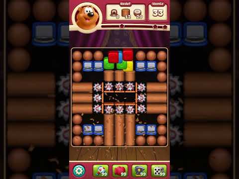 Toon Blast 3661 ??!! 🌛 🌞 🌜