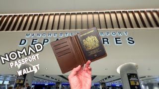 Nomad Passport Wallet Pen Edition: The Must-have Traveler's Accessory!
