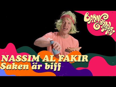 Nassim Al Fakir - Saken är Biff - Musikvideo