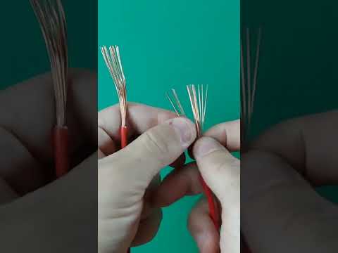 SIMPLE TIP TO TIE COPPER WIRES