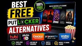 Best FREE & Legal Putlocker Alternatives | Movies & TV Shows