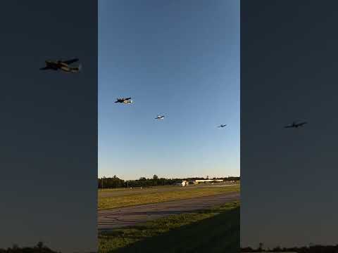 "WWII German Bf 190 vs. P51 Mustang Dogfight"