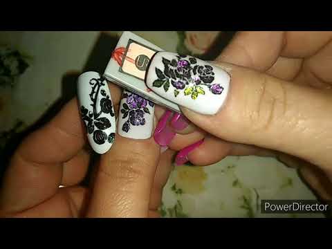 #Алиэкспресс #NailArt #Маникюр ?Хрустальный слайдер-дизайн своими руками?