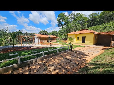 Chácara 1.000m²  a venda em Itatiaiuçu MG 
