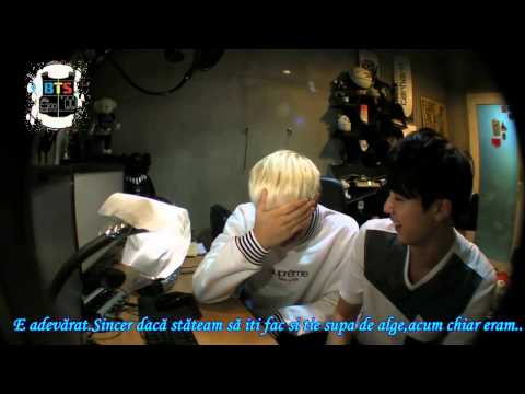 [Romanian Subs] 140903 Jin & Rap Monster's log