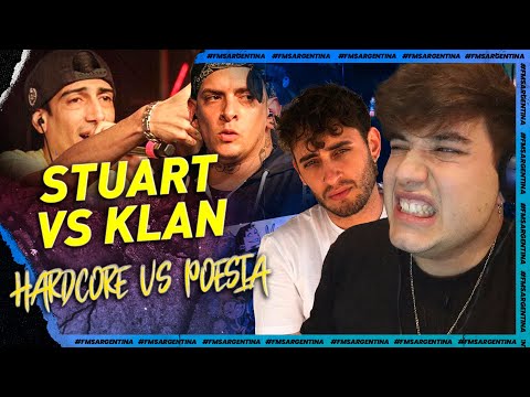 REACCIONANDO CON BLON A KLAN STUART FMS ARGENTINA J03