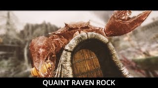 Best Raven Rock Overhaul Ever? Skyrim Mods - Quaint Raven Rock (LE, SE)